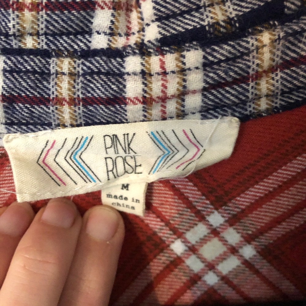 Multi Pattern Flannel - Picture 2 of 3